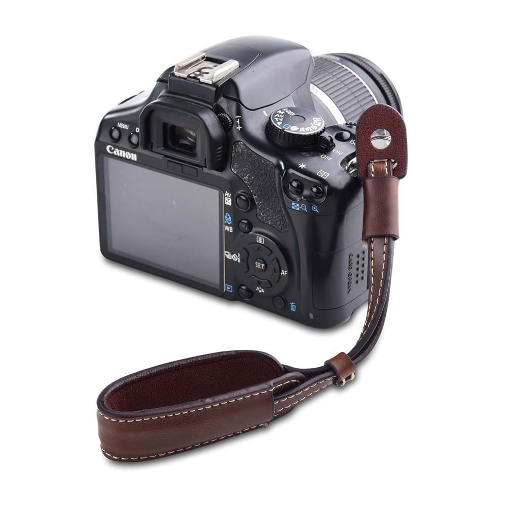 Camera Leather Hand Grip Metal - Canon Camera Eos M50 Mark Ii recension och pris