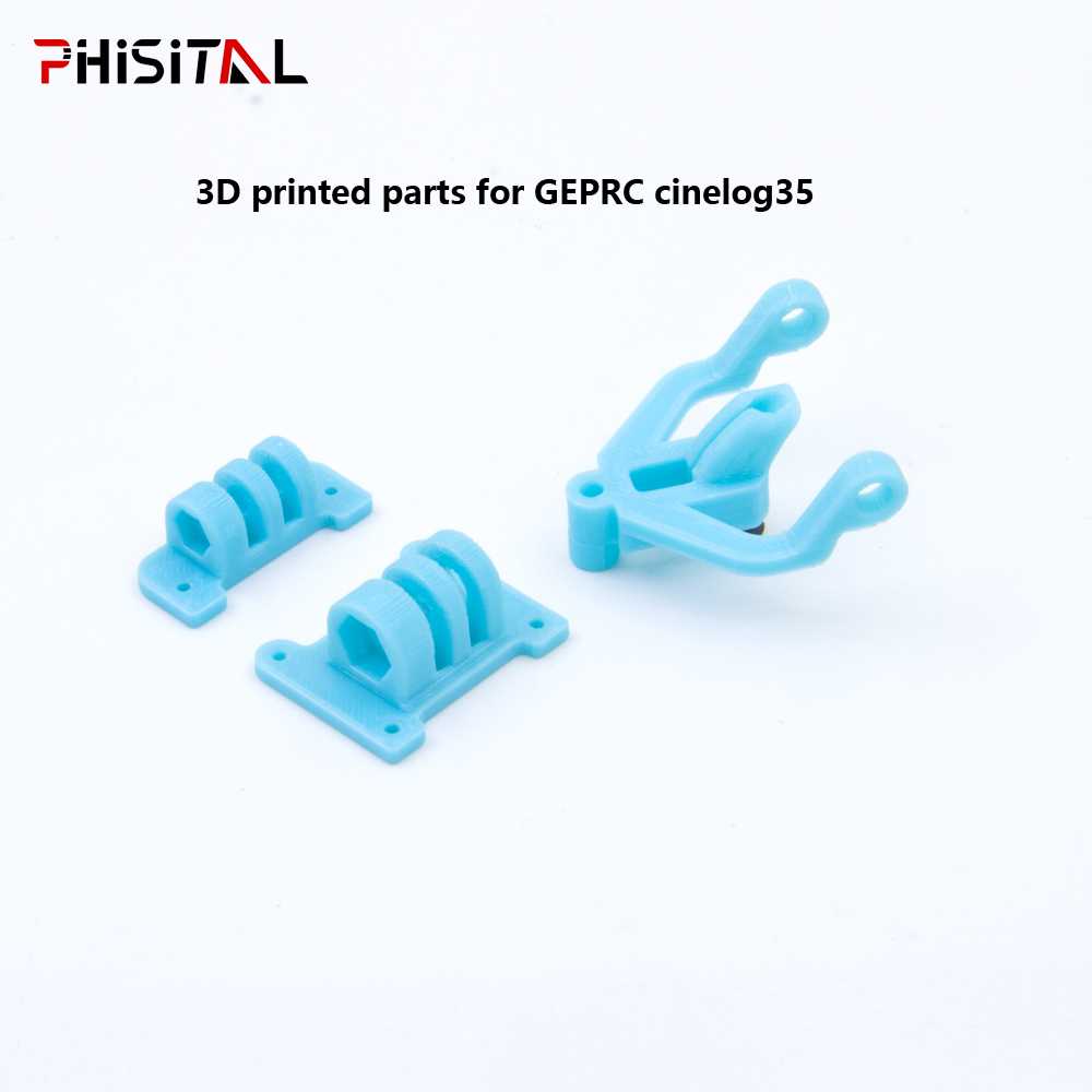 PHISITAL 3D Printed TPU Gopro  - Tbs Fpv Crossfire recension och pris