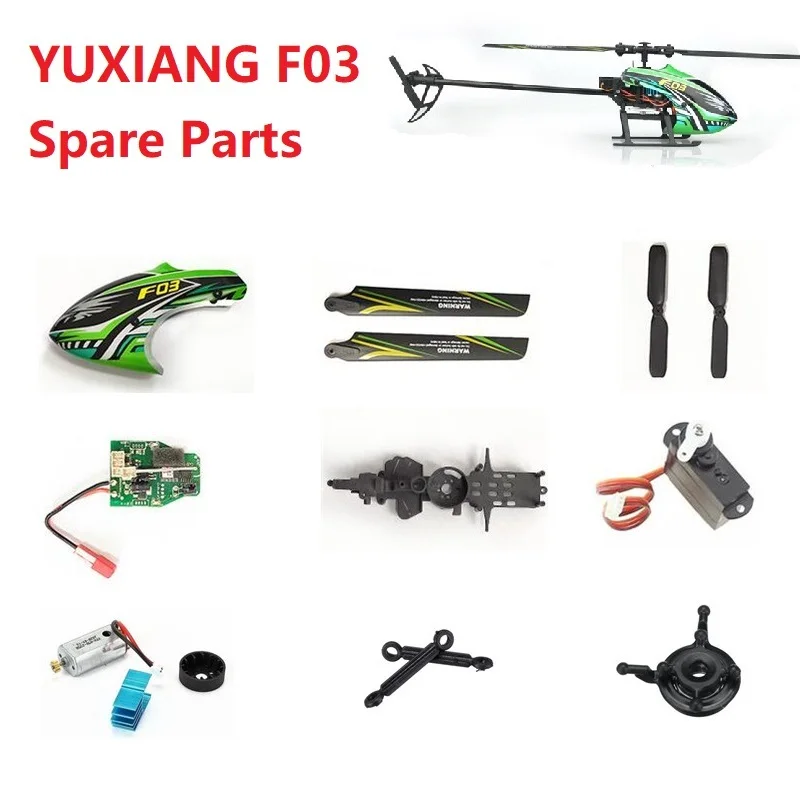 For YUXIANG F03 M05 RC Helicop - Rc Helicopter Blade recension och pris