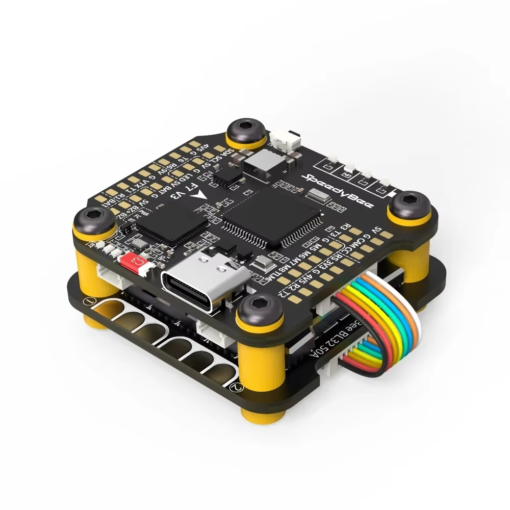 SpeedyBee F7 V3 BL32 50A 30x30 - Betaflight Fc F7 recension och pris