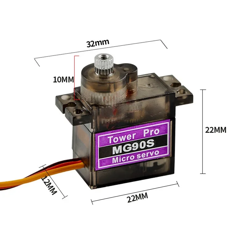 SG90/MG90S 9G Micro Digital Se - Rc Helicopter Motor recension och pris