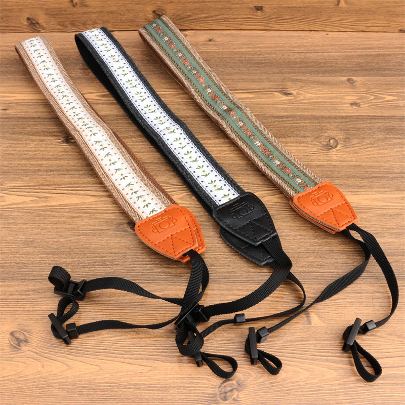 Embroidered Camera Strap for C - Canon Camera Eos R50 recension och pris