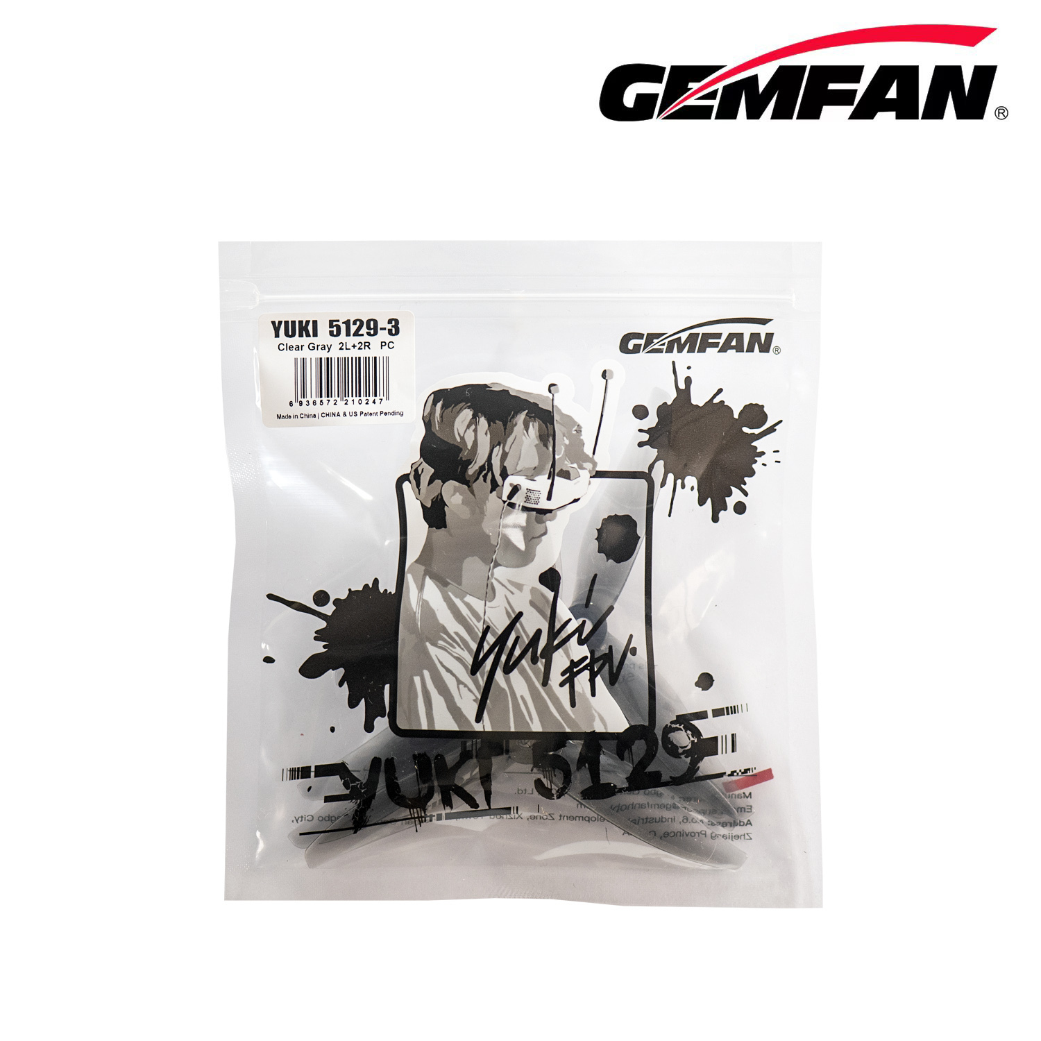 Gemfan 5129 5inch 3 Blade/tri- - Rc Helicopter Blade recension och pris
