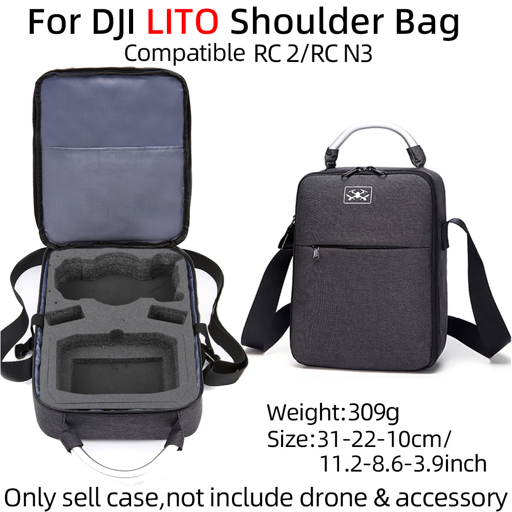 Protective Bag For DJI Lito X1 - Rc Helicopter Bag recension och pris