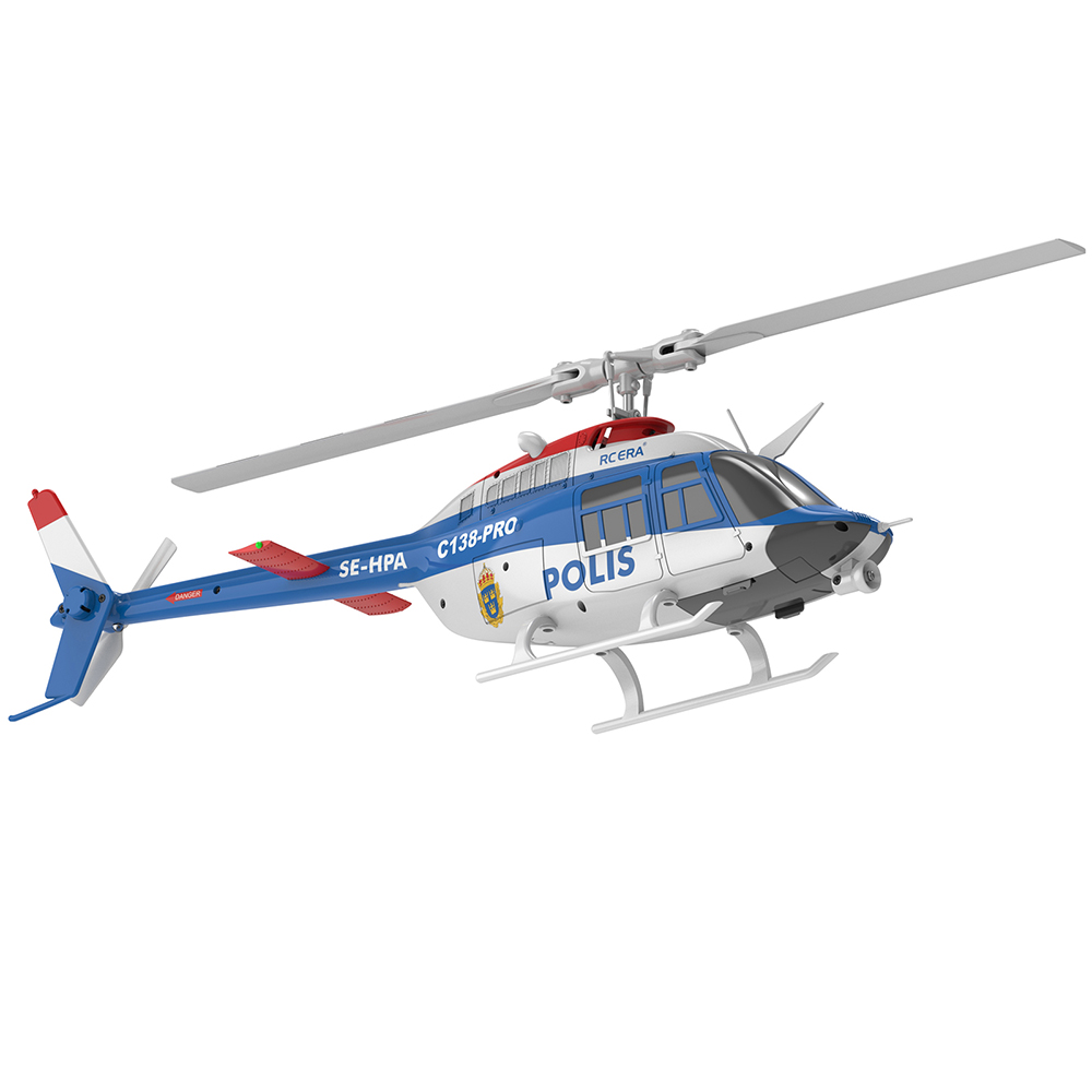 RC ERA C138 PRO Helicopter 1/3 - Rc Helicopter Gyro recension och pris