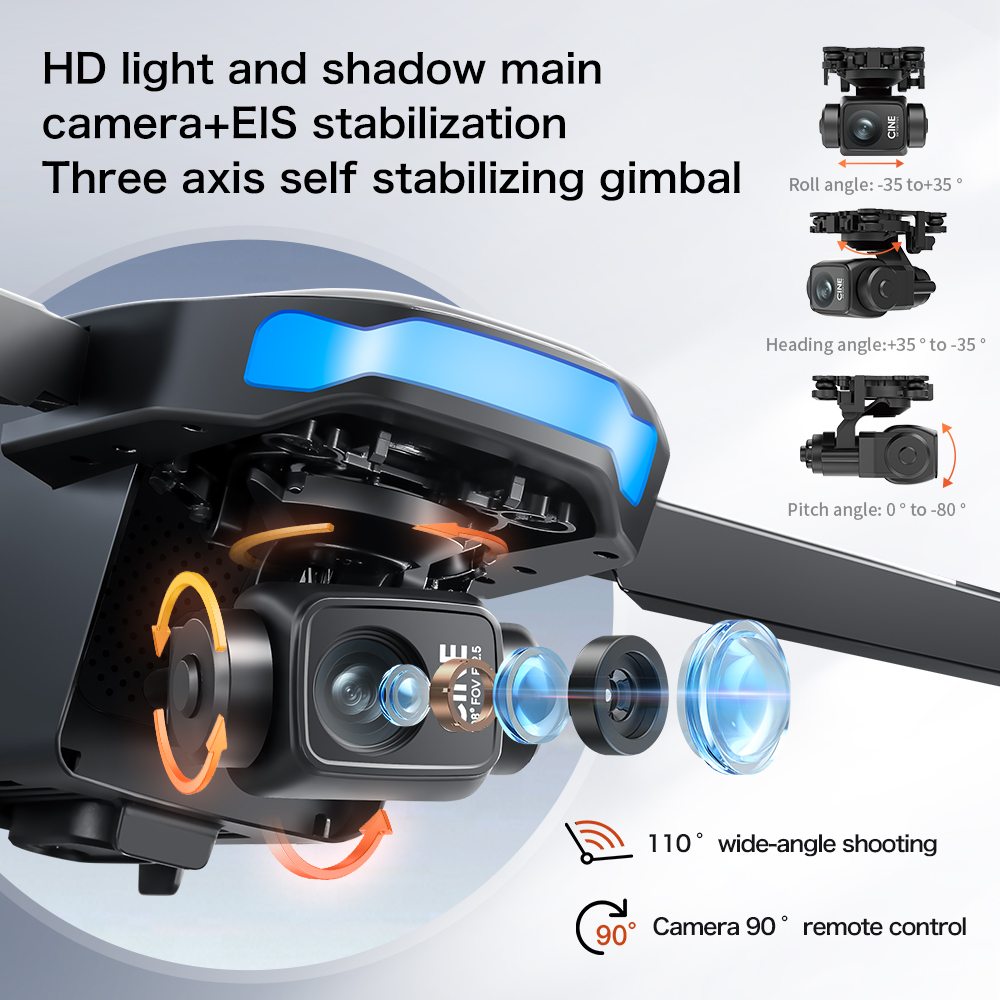 New S-X1 MAX Drone GPS 8K Prof - Rc Helicopter Electric recension och pris