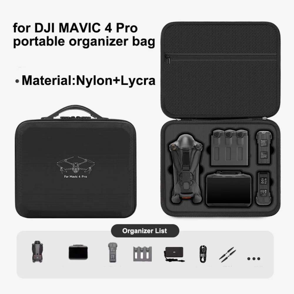 for DJI Mavic 4 Pro Case,Porta - Rc Helicopter Bag recension och pris