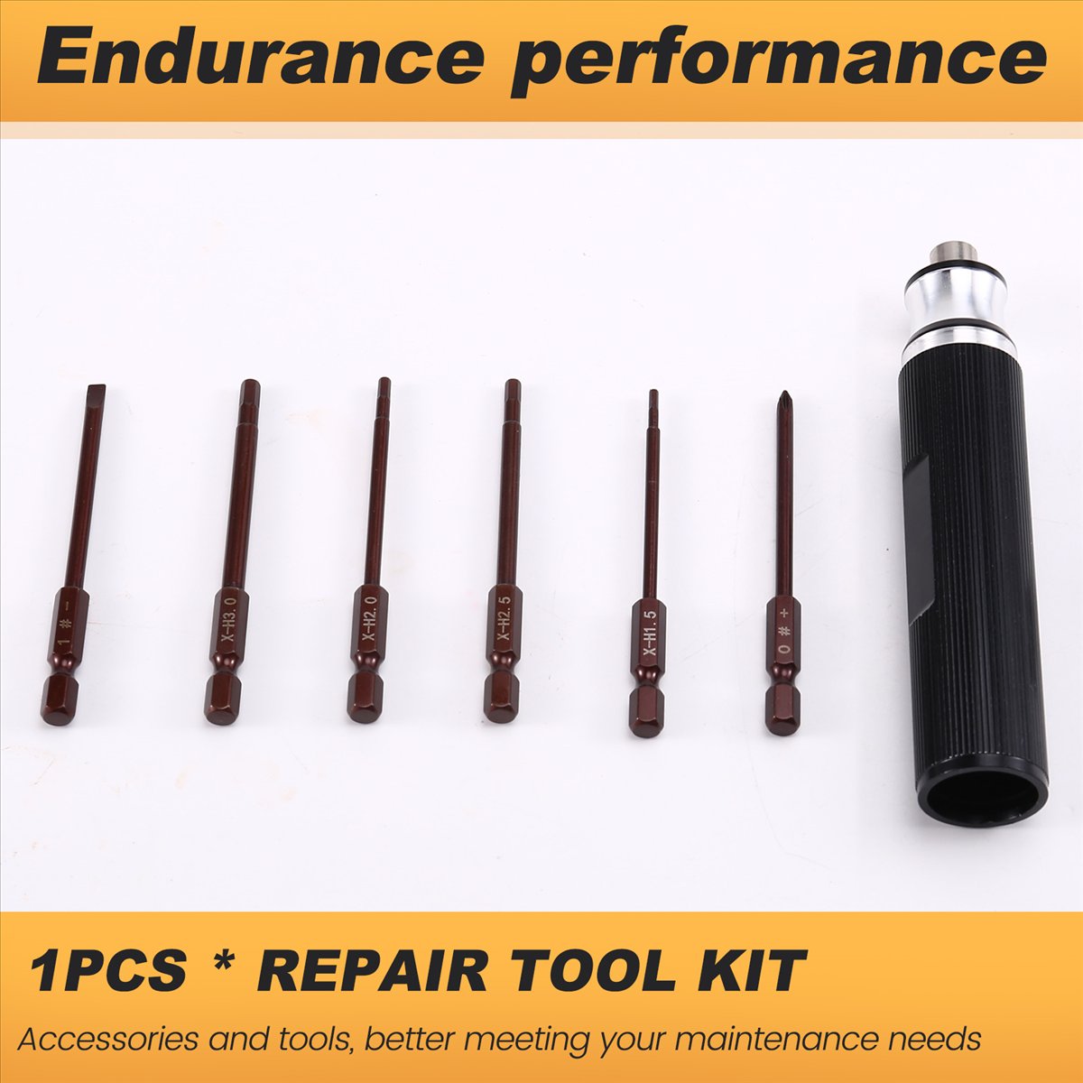 ABJX 6-in-1 Hex Screwdriver 1. - Rc Helicopter Tool Kit recension och pris