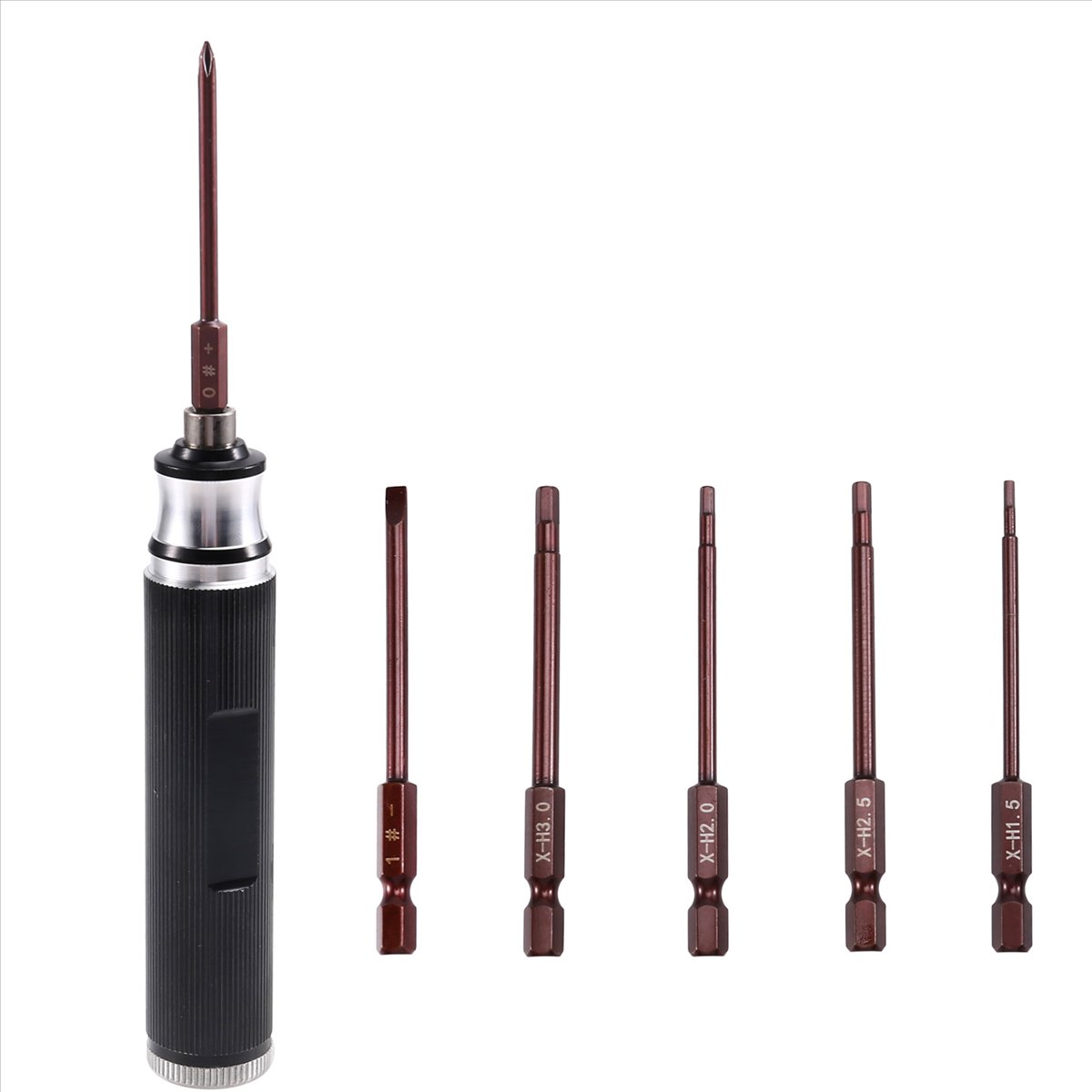 ABJX 6-in-1 Hex Screwdriver 1. - Rc Helicopter Tool Kit recension och pris