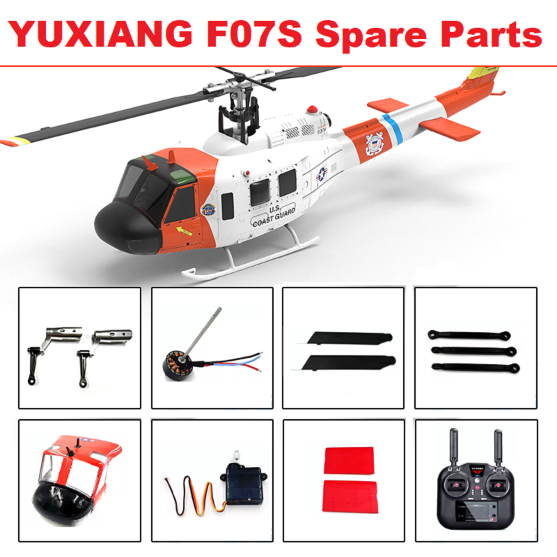 YU XIANG F07S GPS RC Helicopte - Rc Helicopter Bag recension och pris