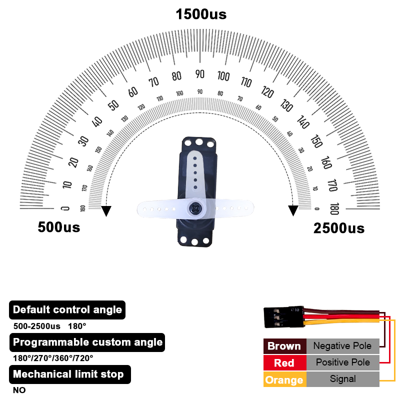 PTK 7452 MG-D 9g Digital Servo - Rc Helicopter Servo recension och pris