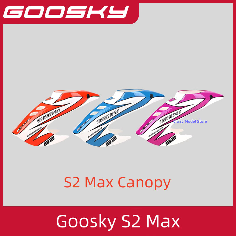 In Stock Goosky S2 Max BE A LE - Rc Helicopter Bag recension och pris