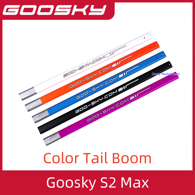 In Stock Goosky S2 Max BE A LE - Rc Helicopter Bag recension och pris